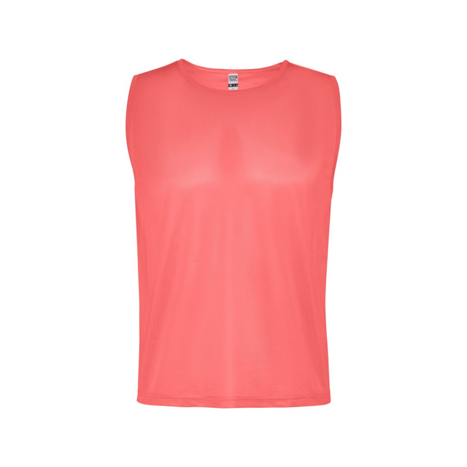 ROMA спортивная манишка, неоновый коралловый