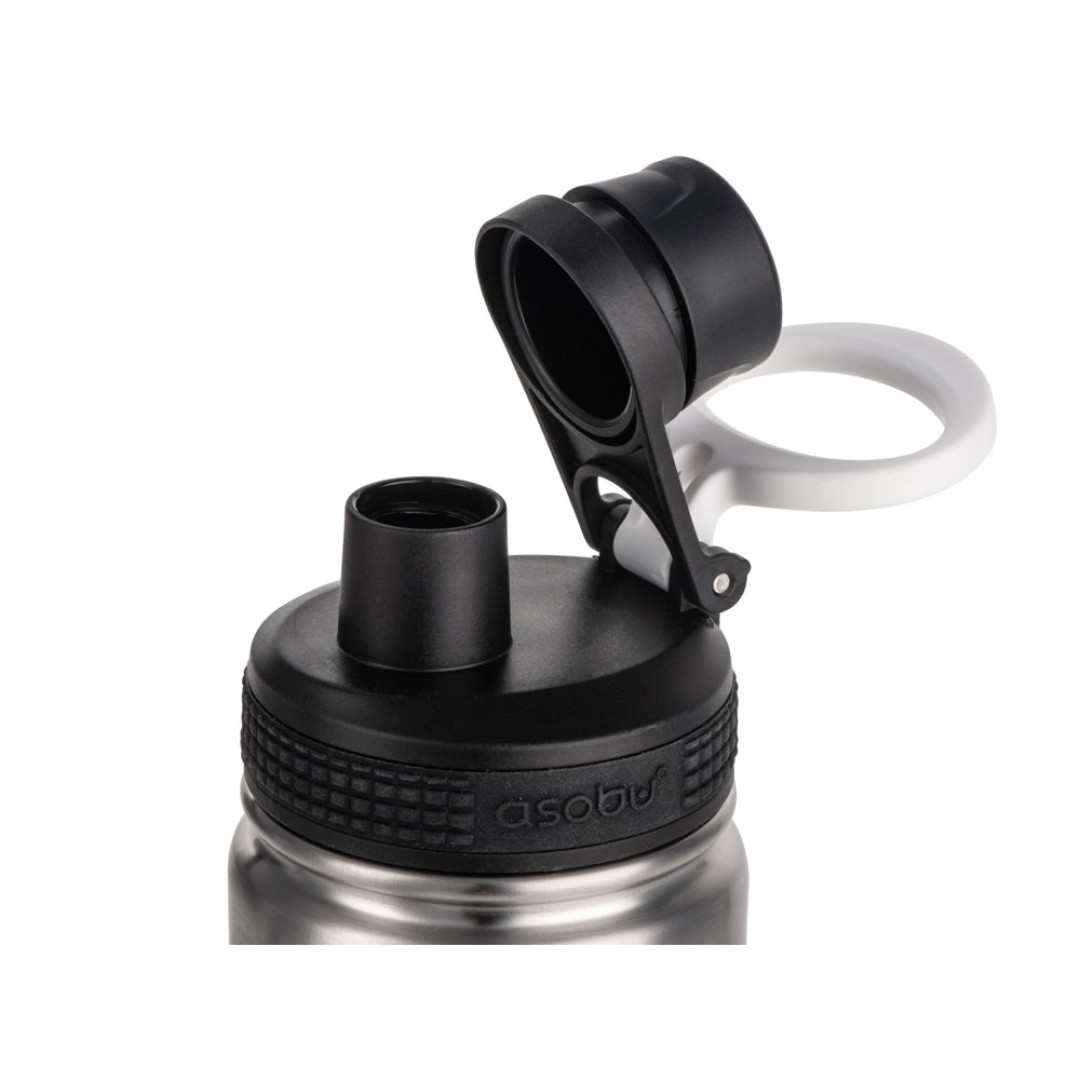 Вакуумная термобутылка «ALPINE FLASK», 530 мл, белый