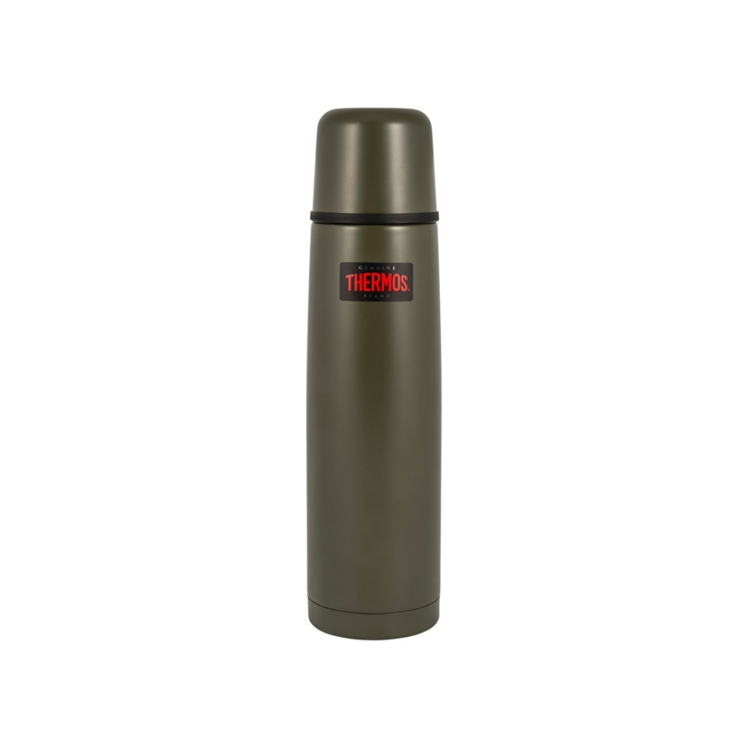 Термос из нерж. стали тм THERMOS FBB-1000AG 1L, зеленый