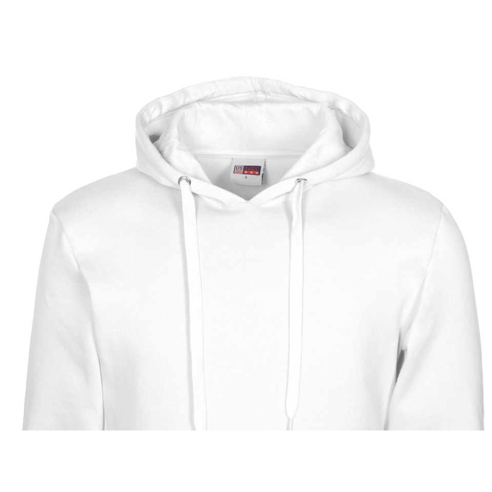 Толстовка с капюшоном "Amsterdam" мужская, белый