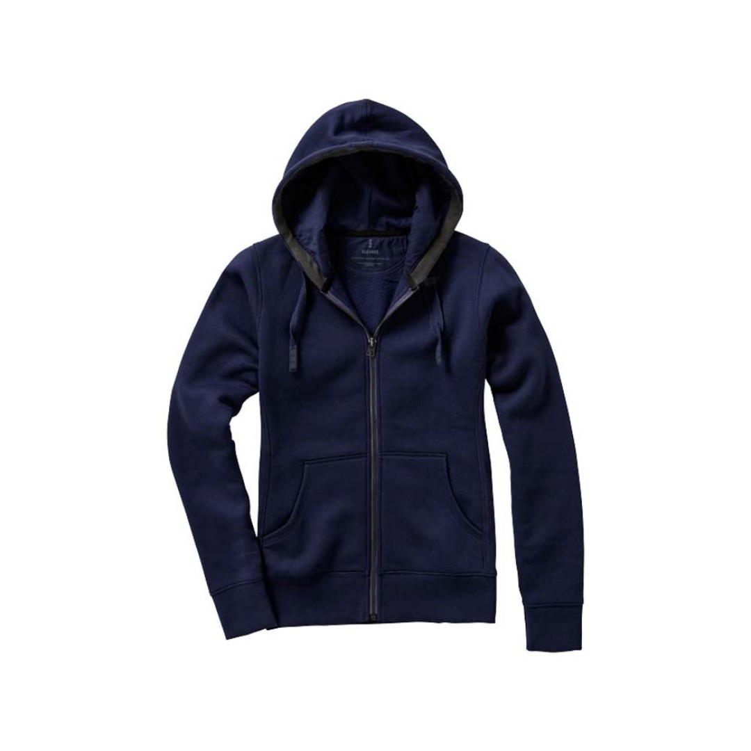 Толстовка «Arora» женская с капюшоном, темно-синий