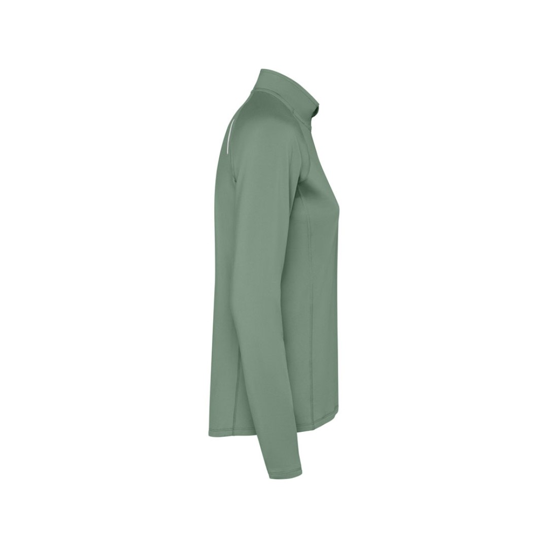 Лонгслив «Estambul» женский, лаврово-зеленый