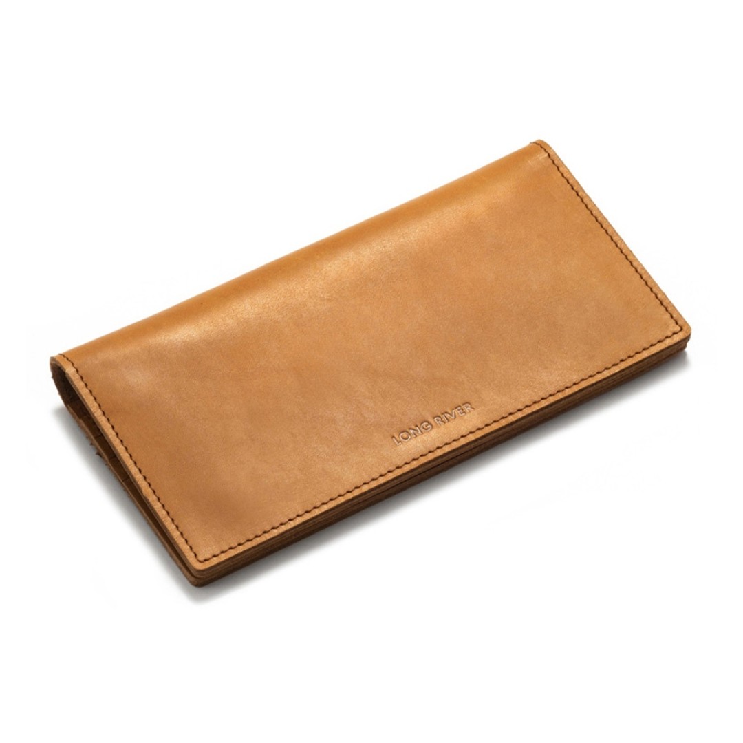 Бумажник Денмарк, оранжевый