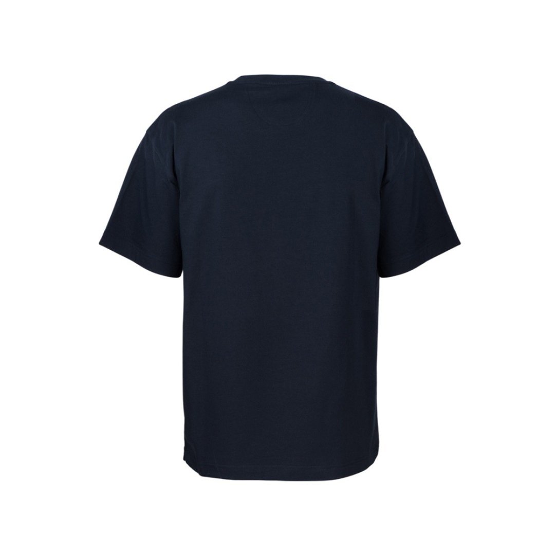 Футболка оверсайз «Vienna» унисекс , темно-синий