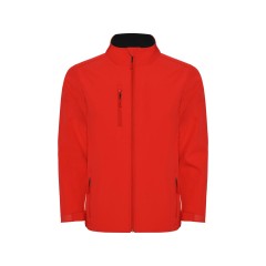 Куртка софтшелл "Nebraska" мужская, красный