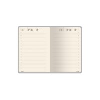 Ежедневник недатированный А5 "Megapolis Classic Flex", синий