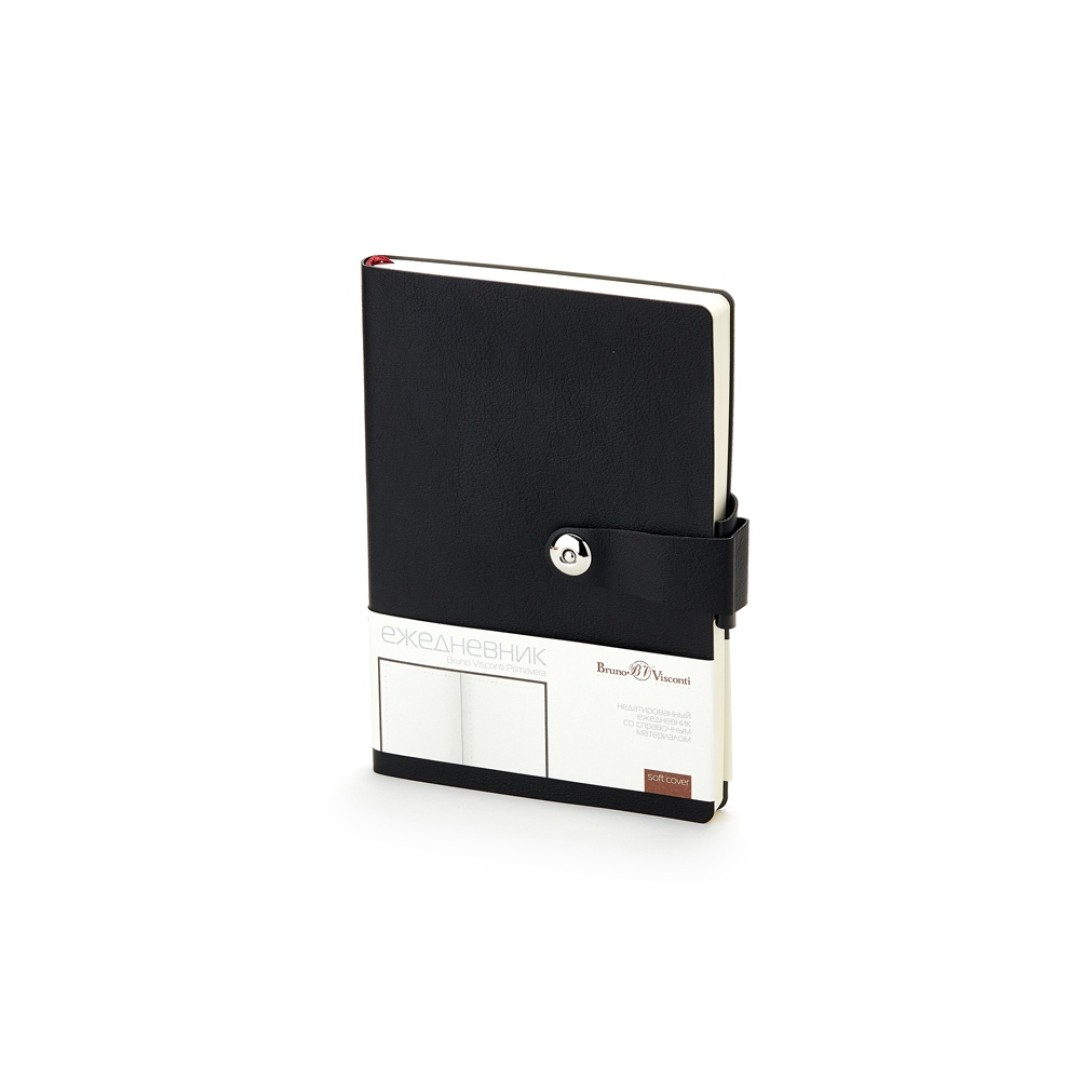Ежедневник недатированный  А5 "PRIMAVERA" черный