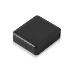 Внешний аккумулятор «Brick 10» с быстрой зарядкой QC/PD, 10000 мАч, черный