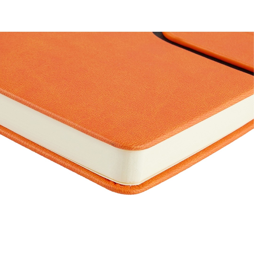 Ежедневник недатированный А5 "Status", оранжевый