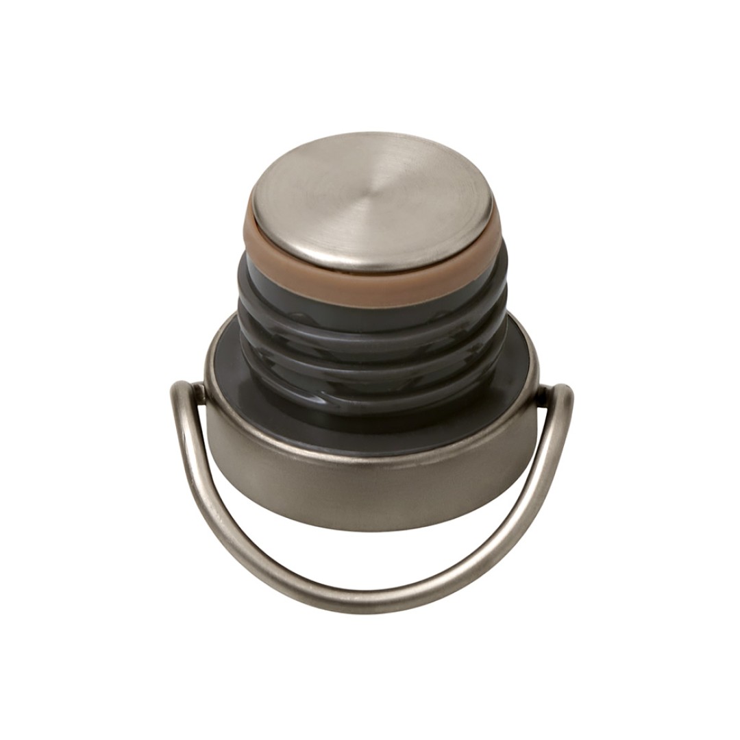 Бутылка для воды из титана "Titan", 750ml, темно-серый