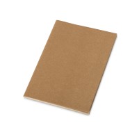 Блокнот "Monet", гибкая обложка A5 из моющегося крафта, 32 листа, натуральный