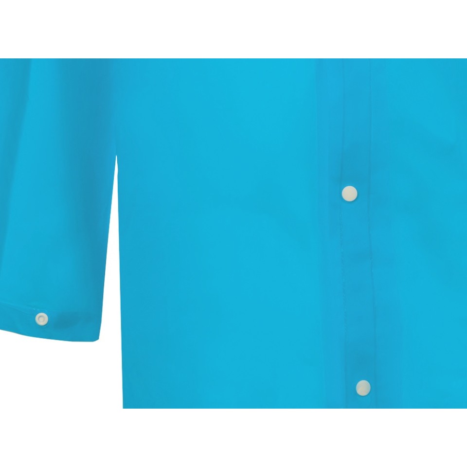 Дождевик «Hawaii light» c чехлом унисекс, синий