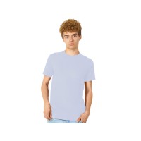 Футболка "Heavy Super Club" мужская, небесно-голубой