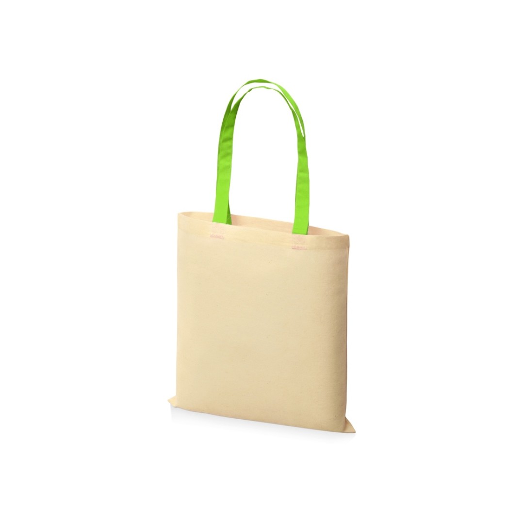 Сумка "Nevada", натуральный/зеленое яблоко