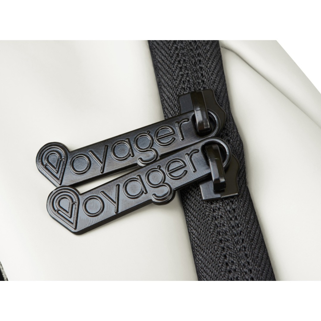 Рюкзак Sofit для ноутбука из экокожи, молочный (Р)