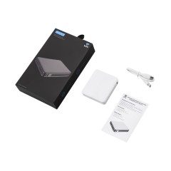 Внешний аккумулятор «Brick 5» с быстрой зарядкой PD, 5000 мАч, белый