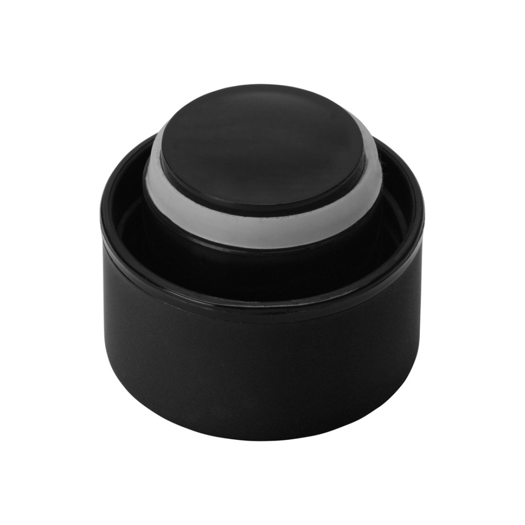 Вакуумная термобутылка "Cask" Waterline, soft touch, 500 мл, тубус, черный