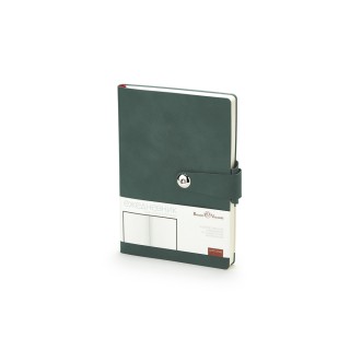 Ежедневник недатированный  А5 "PRIMAVERA" темно-зеленый
