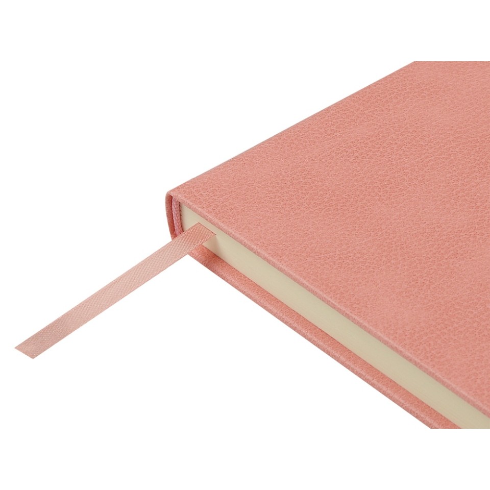 Ежедневник А5 датированный "Megapolis Loft" на 2026, пудровый розовый