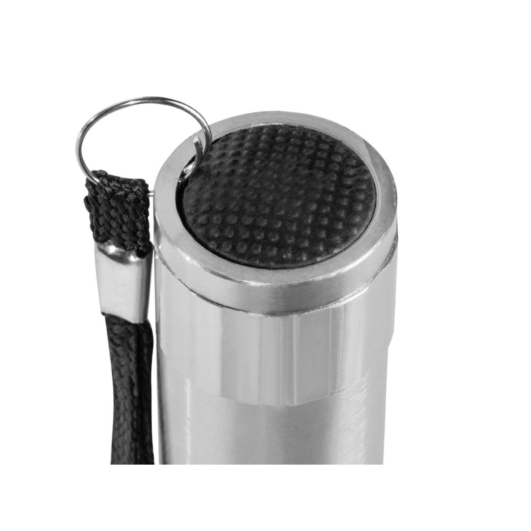 Фонарь "Scotty", серебристый