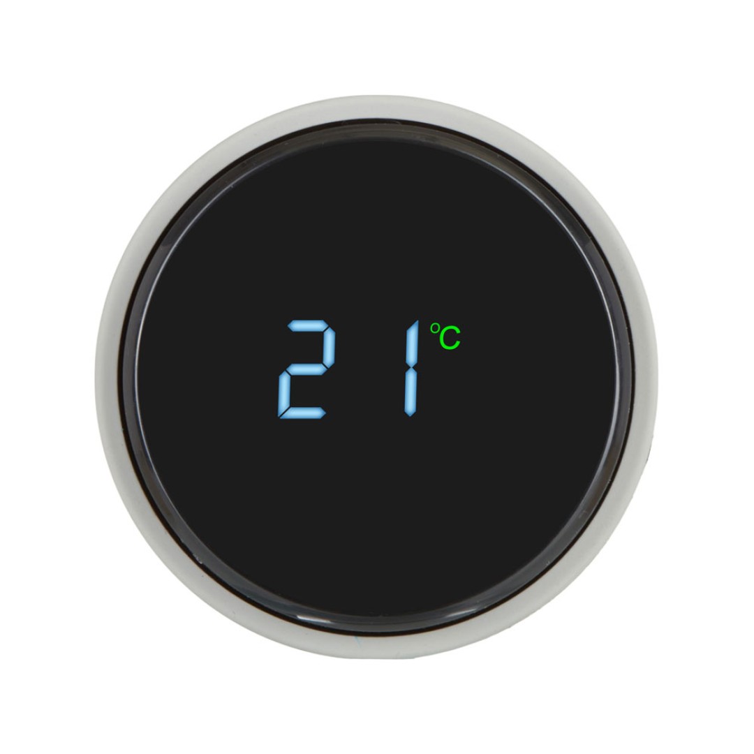 Вакуумный термос «Module X» с индикатором температуры, 500 мл, тубус, серый Cool grey 7C