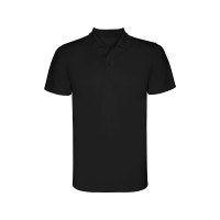 Рубашка поло "Monzha" мужская, черный