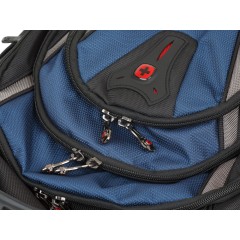 Рюкзак Ibex WENGER 17", черный/синий, полиэстер/ПВХ, 37 x 26 x 47 см, 23 л