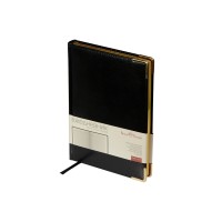 Ежедневник недатированный А5+ "Persona" (черный)