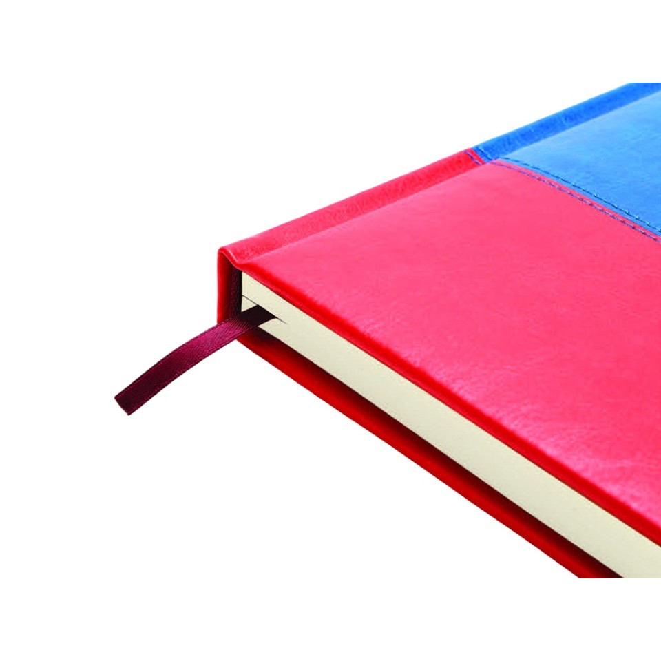 Ежедневник недатированный А5+ "Россия. Флаг"