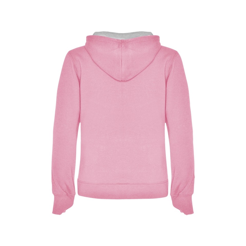 Толстовка с капюшоном "Urban" женская, светло-розовый