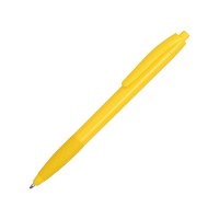 Ручка пластиковая шариковая «Diamond», желтый