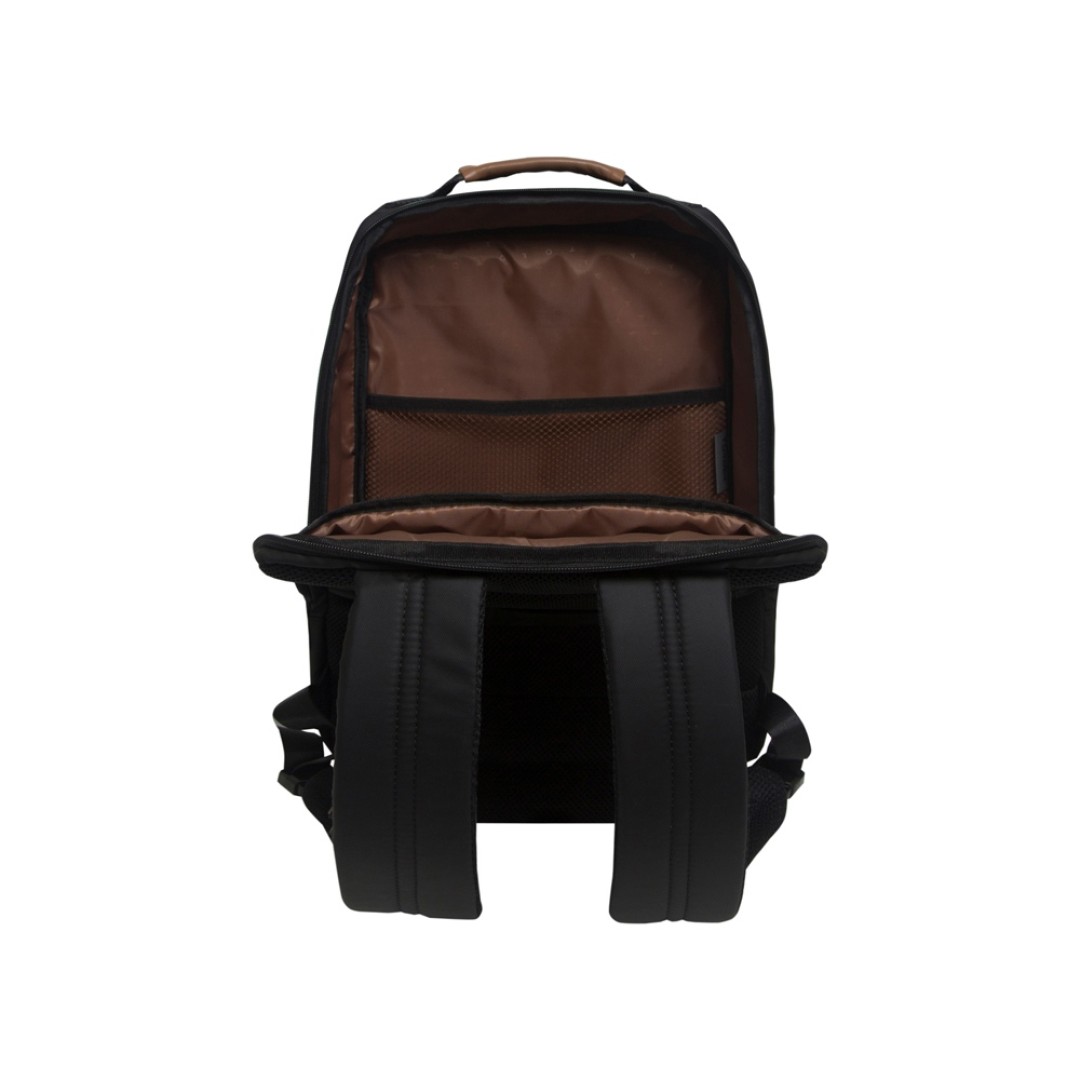 Рюкзак TORBER VECTOR с отделением для ноутбука 15,6", черный, нейлон, 42 х 30 x 13 см