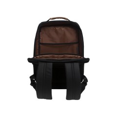 Рюкзак TORBER VECTOR с отделением для ноутбука 15,6", черный, нейлон, 42 х 30 x 13 см