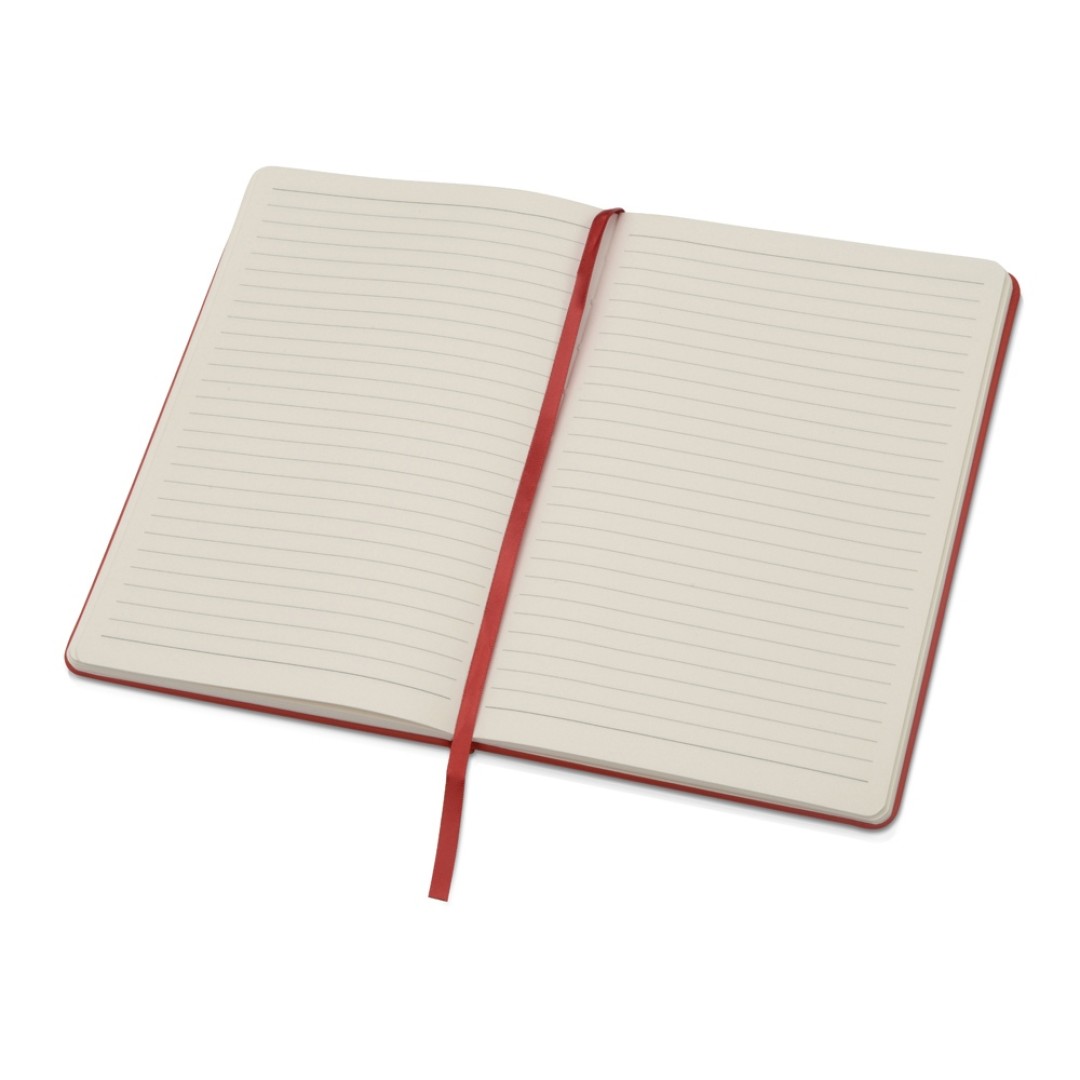 Подарочный набор Uma Vision с ручкой и блокнотом А5, красный