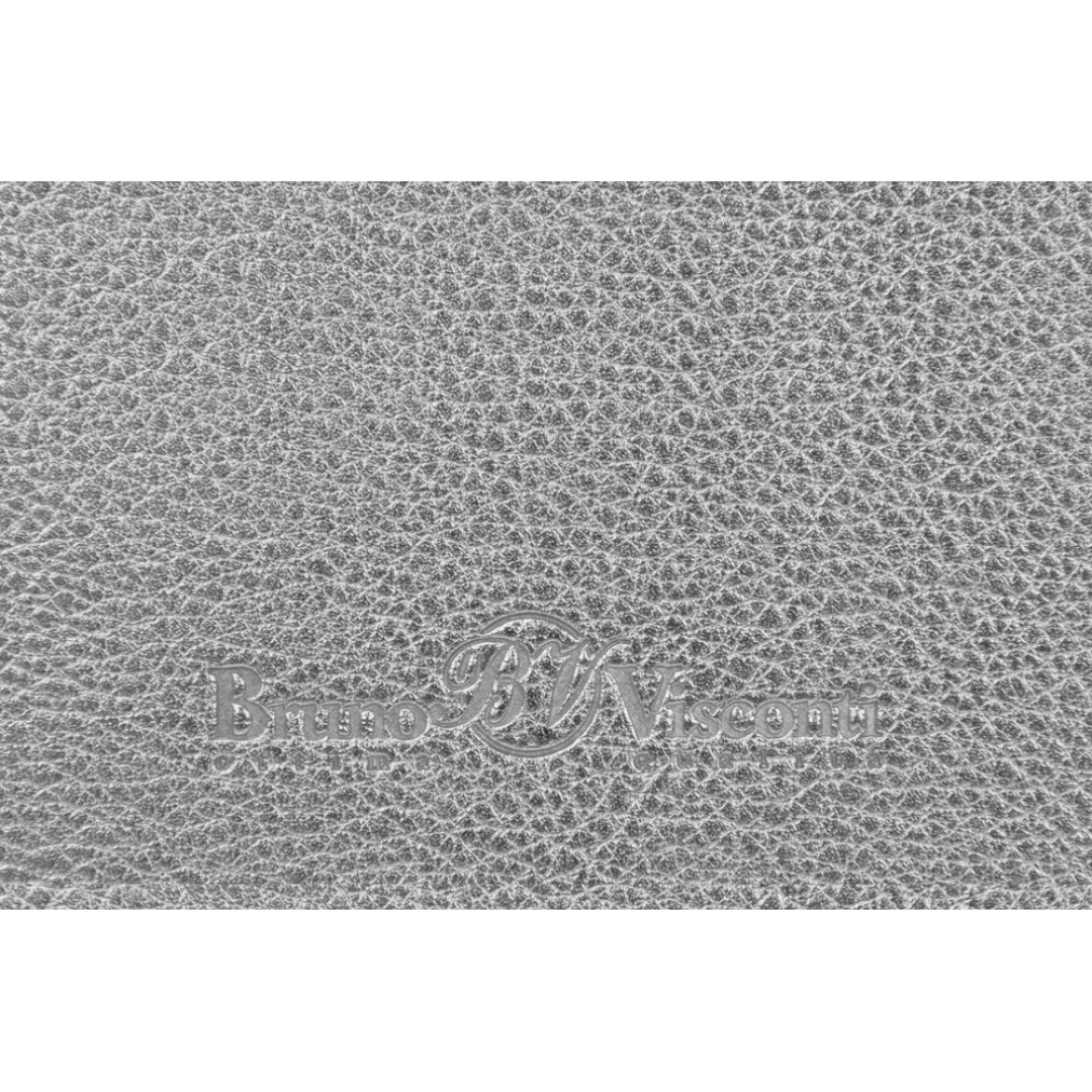 Ежедневник А5 недатированный «Megapolis Velvet Flex», серебристый