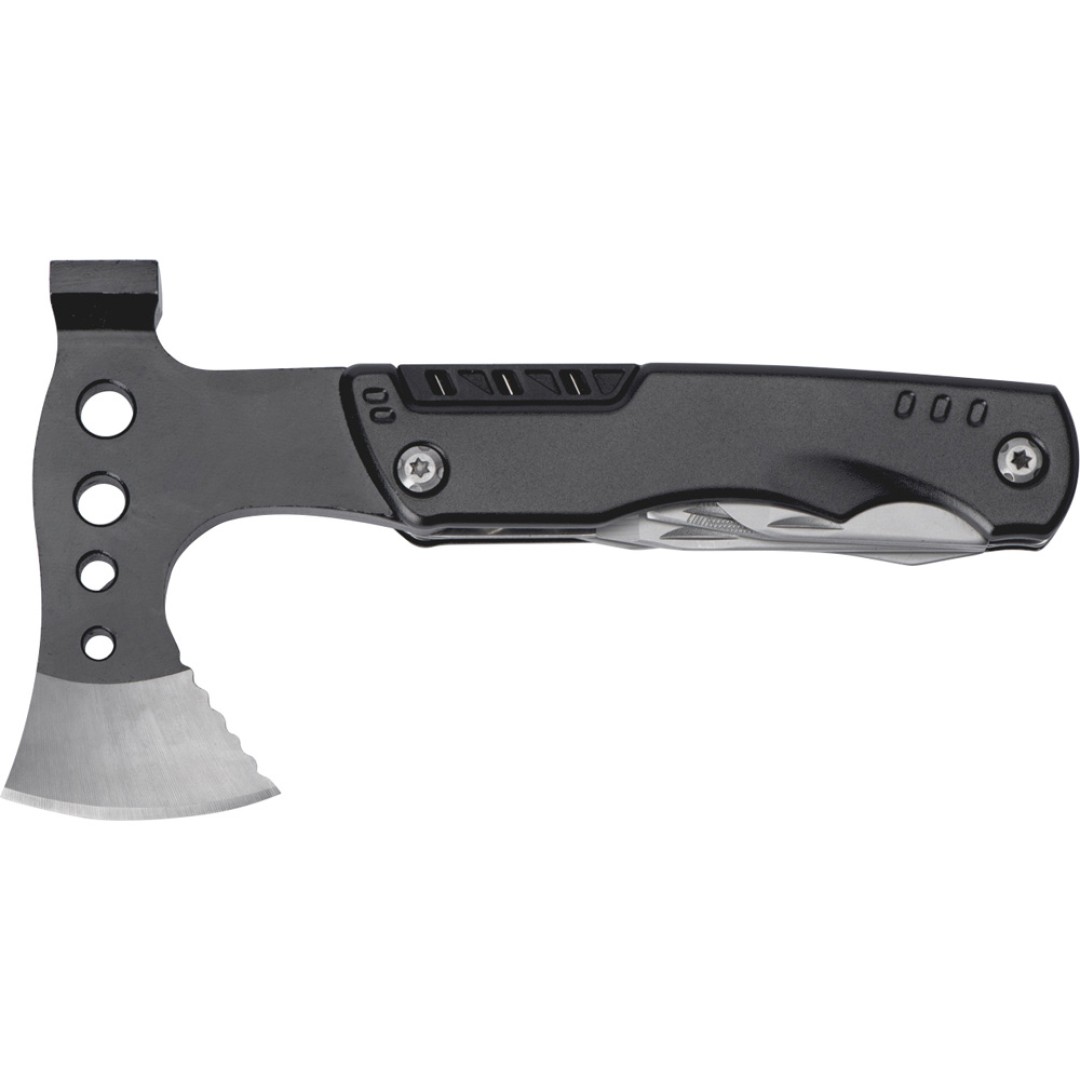 Топор-мультитул 7-в-1 Stalk, черный (Р)