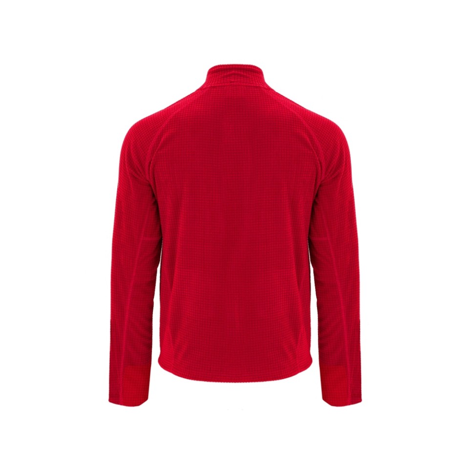 Куртка флисовая "Denali" мужская, красный