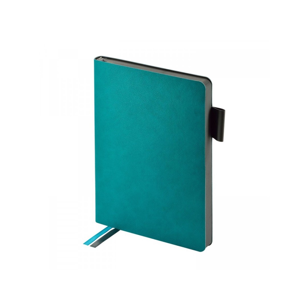 Ежедневник недатированный А5 «Boston», морская волна