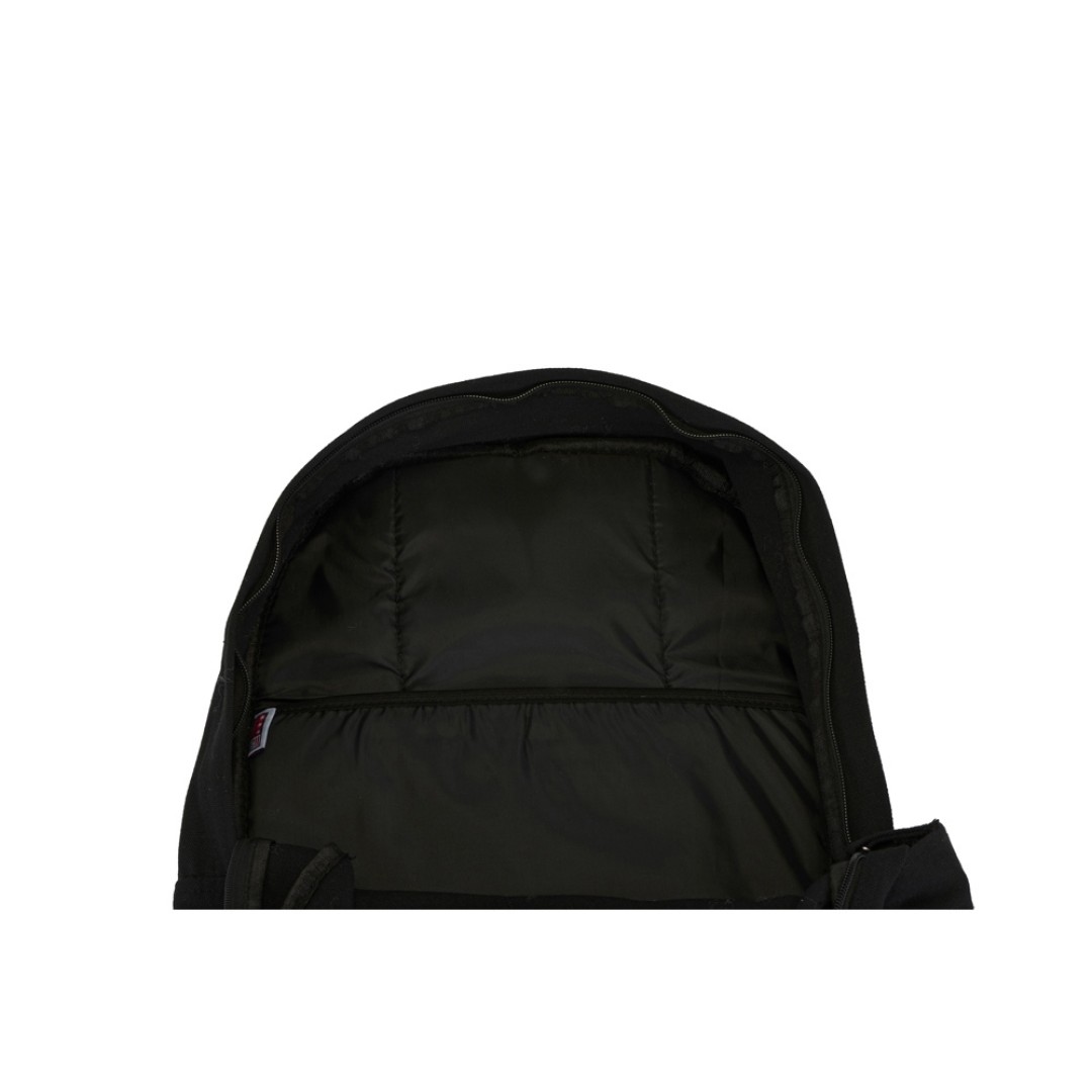 Рюкзак Shammy с эко-замшей для ноутбука 15", черный