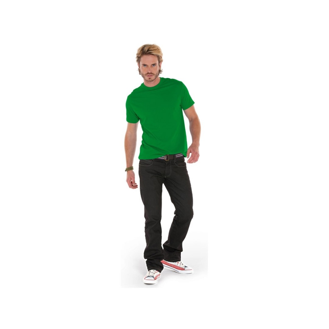 Футболка "Heavy Super Club" мужская, зеленый