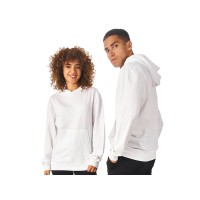 Худи «Warsaw», футер 220гр, белый