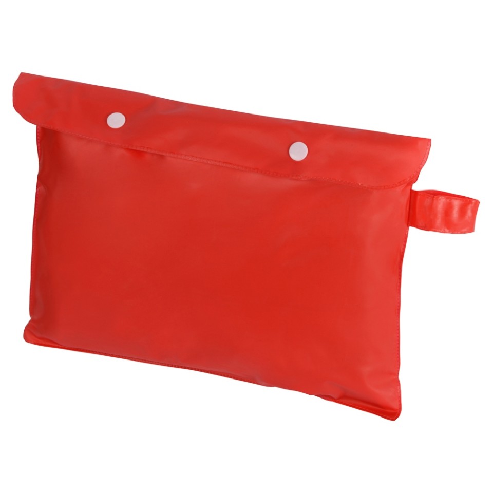 Дождевик "Hawaii" c чехлом унисекс, красный