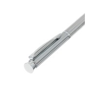 Ручка шариковая Pierre Cardin ROYAL, цвет - серебристый. Упаковка Е