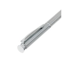 Ручка шариковая Pierre Cardin ROYAL, цвет - серебристый. Упаковка Е