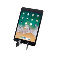 Buna складная подставка для планшета и телефона из переработанной пластмассы, белый