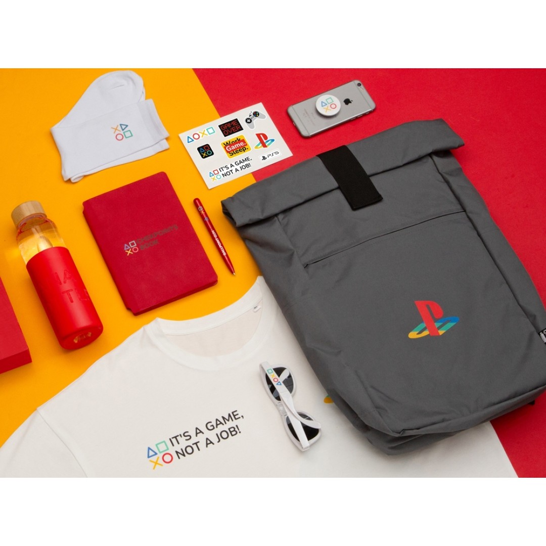 Welcome pack «Welcome Aboard!», красный