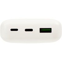 Внешний аккумулятор с быстрой зарядкой QC/PD «CosmIQ», 10000 мАч, белый