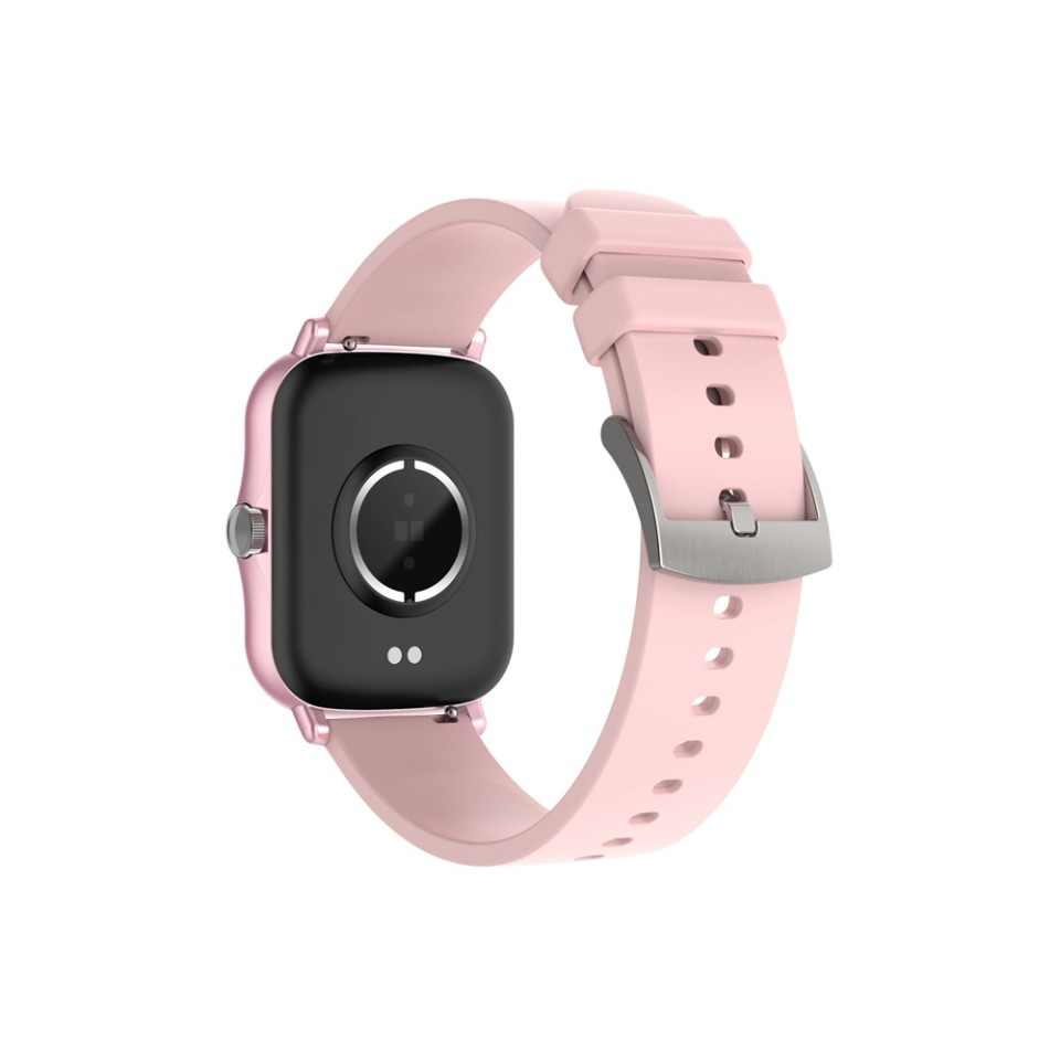 Умные часы CANYON Barberry SW-79, IP 67, BT 5.1, сенсорный дисплей 1.7, розовый (Р)