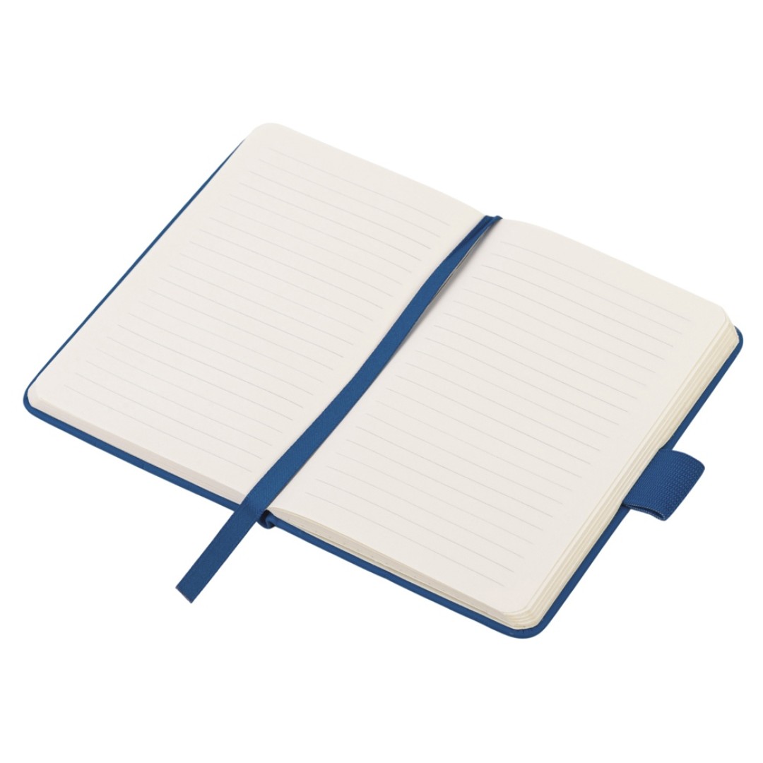 Блокнот "Vision 2.0" А6 в твердой обложке, синий