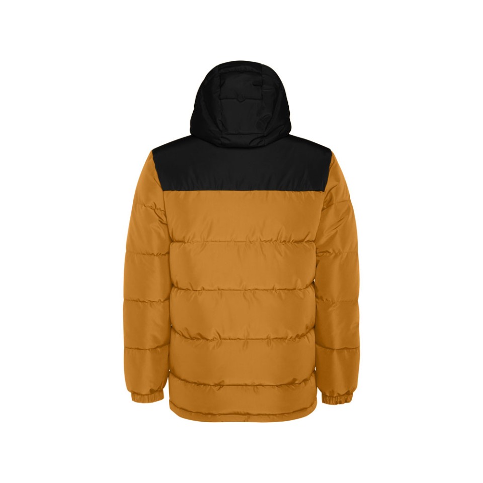 Пуховик TALLIN карри/черный